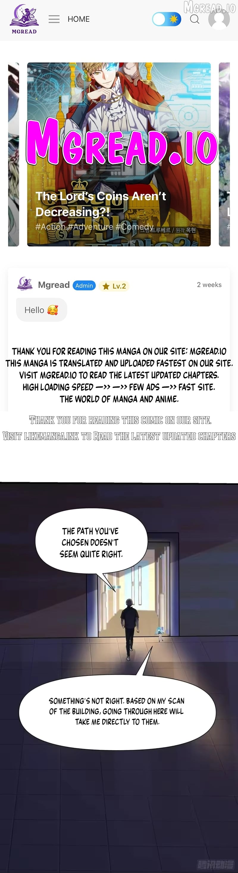 I Became the Target of the Harem in Another World Chapter 128  - page 1